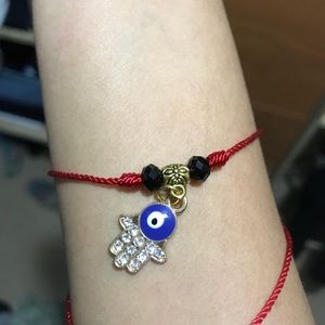 HAMSA EVIL EYE BRACELET